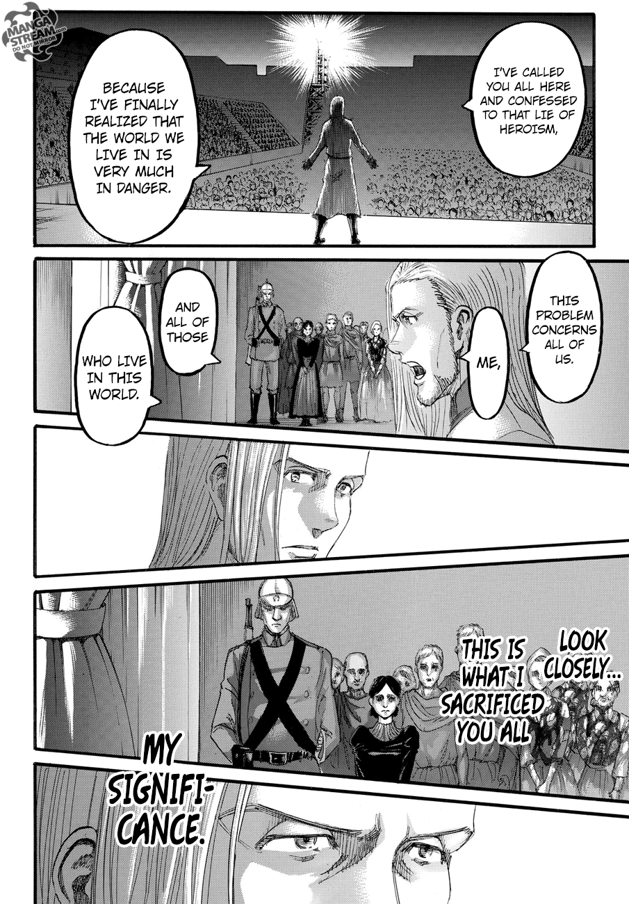 Shingeki no Kyojin Chapter 100 14